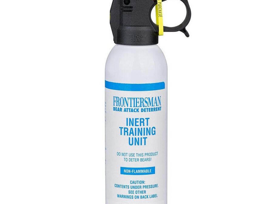 Sabre Practice Bear Attack Max Deterrent 7.9 oz