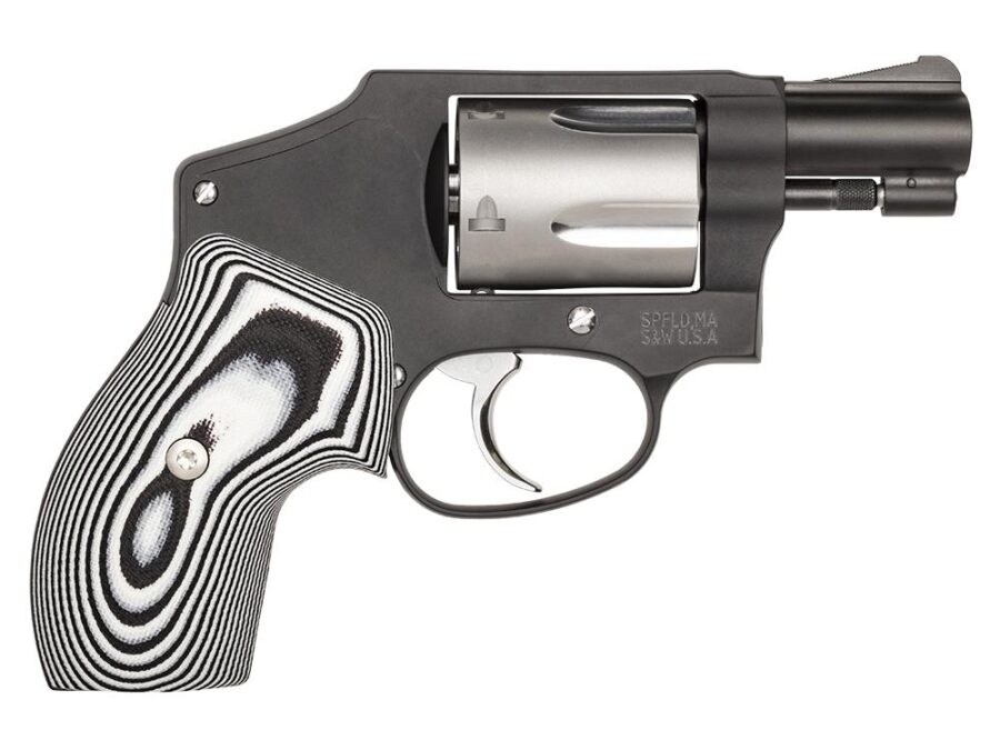 S&W Exclusive Performance Center 442 Handgun .38 Spl(+P) 5rd Capacity 1.88" Barrel PC Tuned White/Black VZ Grips
