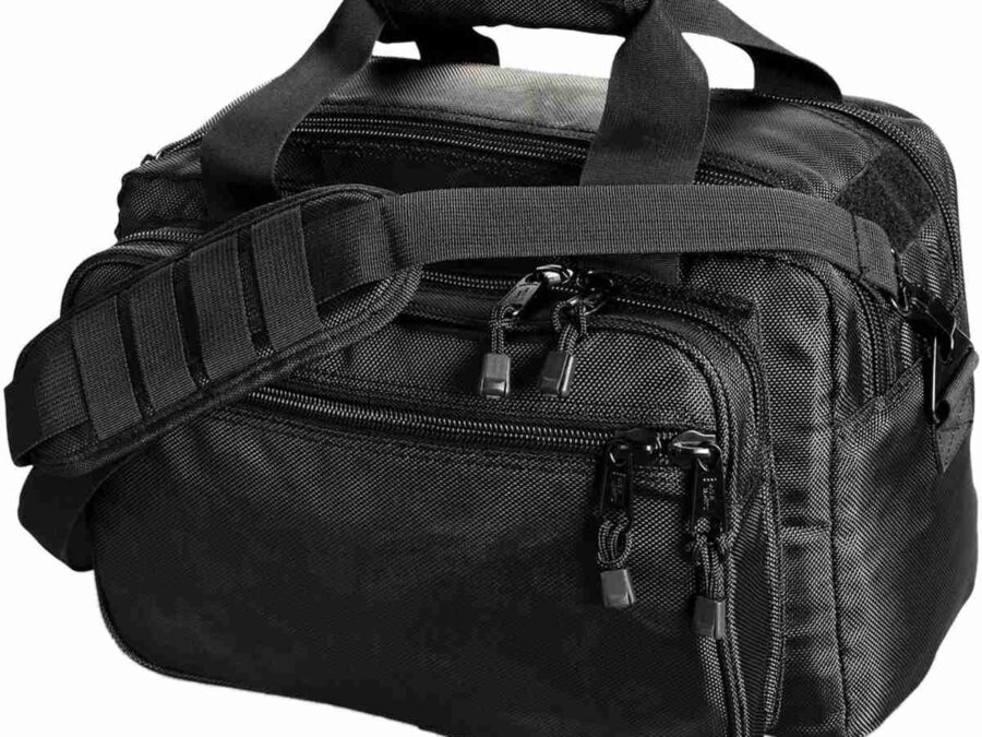 Uncle Mike's Side-Armor Deluxe Range Bag - Black