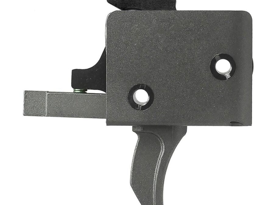 CMC AR15/AR10 Trigger Group - Single Stage Small Pin CCT 2.5-3.5 Pull Weight Tungsten