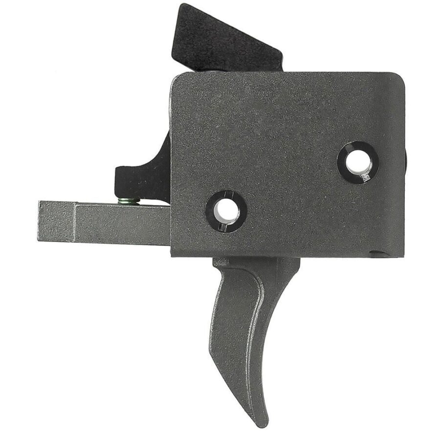 CMC AR15/AR10 Trigger Group - Single Stage Small Pin CCT 2.5-3.5 Pull Weight Tungsten
