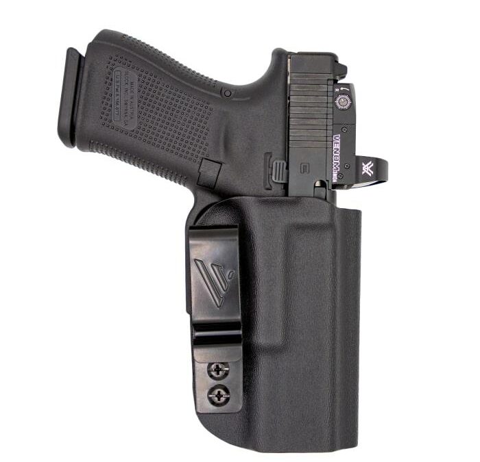 Versacarry Obsidian Essential IWB Holster for Springfield Hellcat Black Ambi