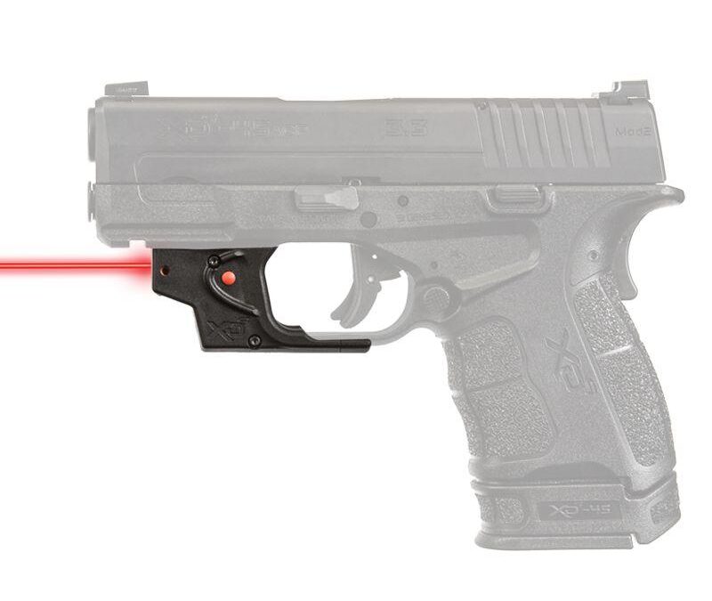 Viridian E Series Red Laser Sight for Springfield XDS/XDS Mod 2 Black