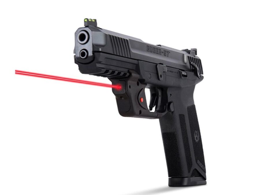 Viridian E Series Red Laser Sight for Ruger 5.7 Black