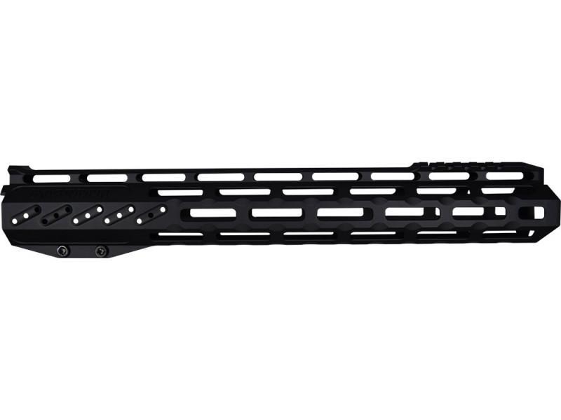 Fostech Mach-2 Lite 13" Rail for AR-15 Platform - Graphite Black