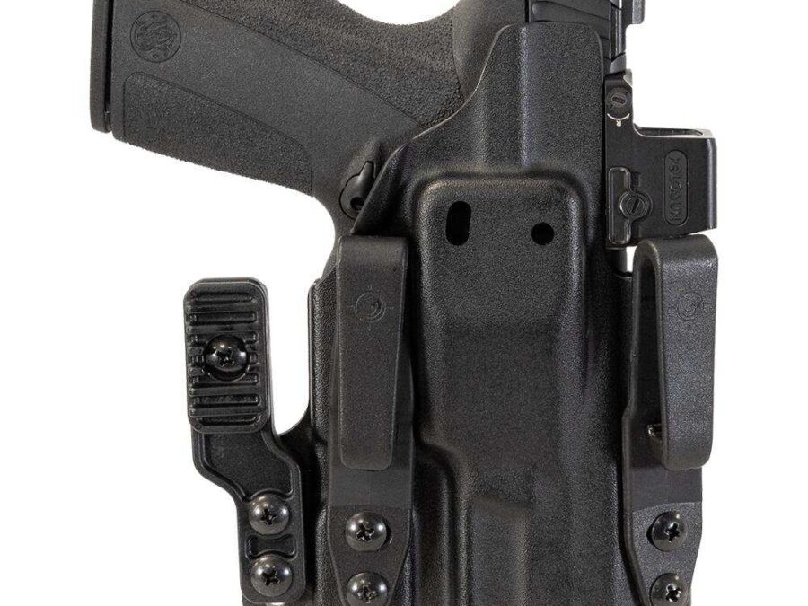 Mission First Tactical Pro Series IWB Holster for S&W M&P Shield X Black Ambi