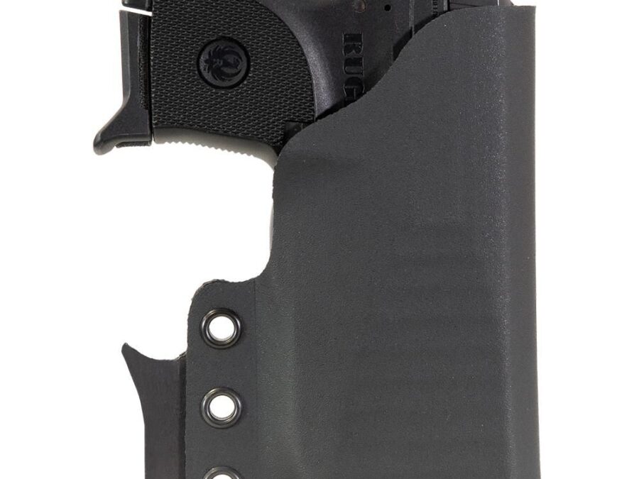 Mission First Tactical Pocket Holster for Ruger LCP Black Ambi