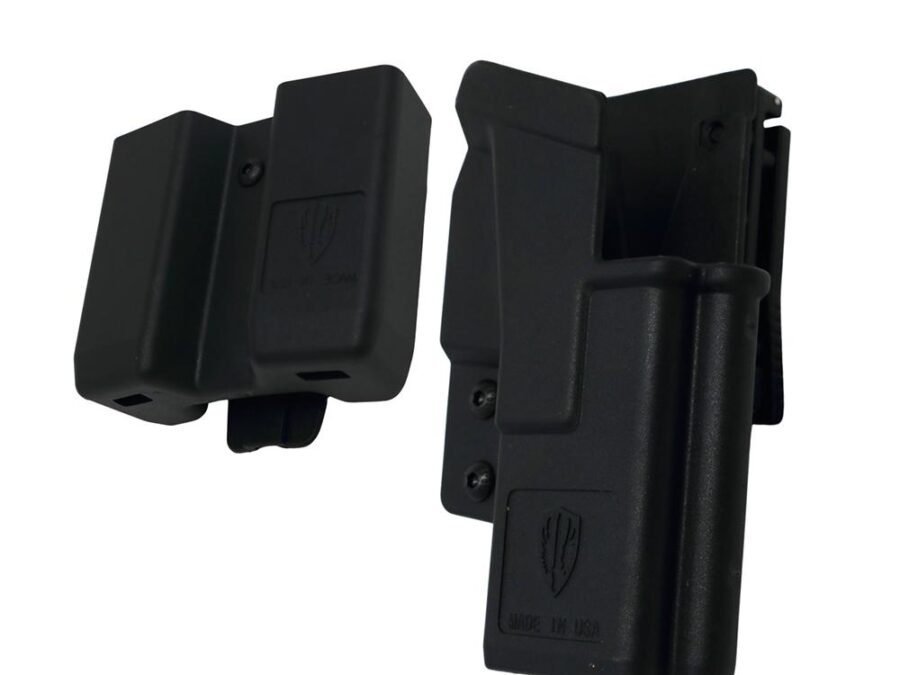 ProMag Archangel OWB Holster and Magazine Holster for Glock 19/23 Black RH