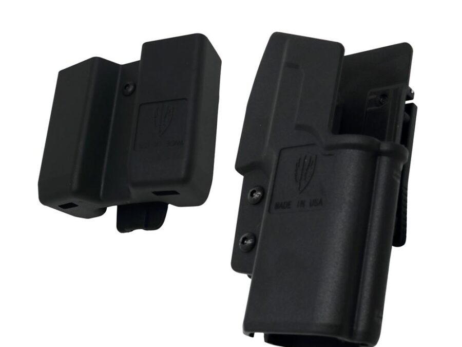 ProMag Archangel OWB Holster and Magazine Holster for 1911 Black RH