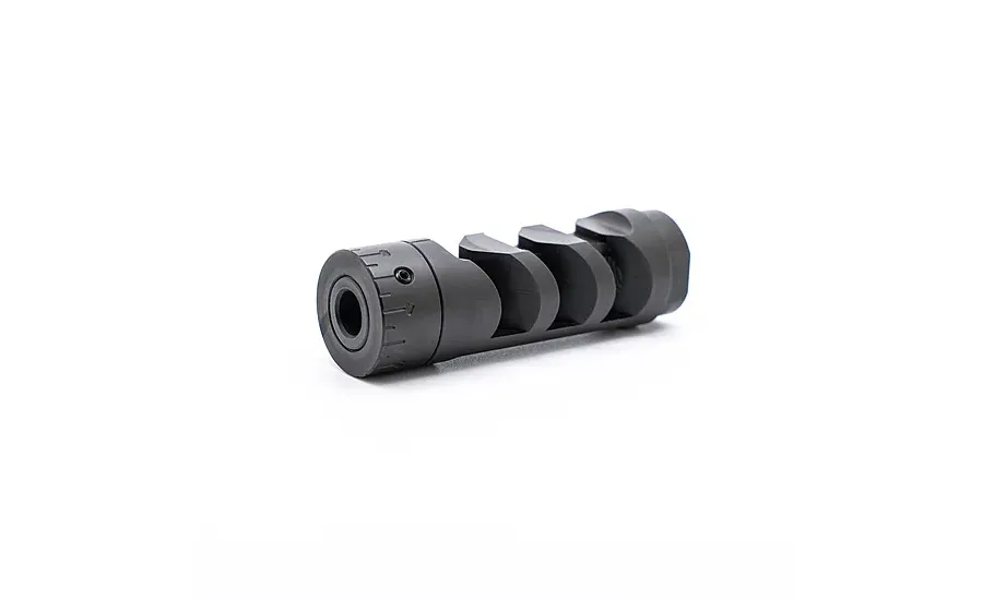 ARMASPEC HARMONICS-TUNER MUZZLE BRAKE .223/5.56   7/8" OD  1/2-28