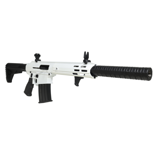 PANZER AR12 PRO S TACTICAL 12G 18.5" ALPINE WHITE 5RD