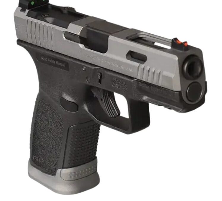 GFORCE RPX9 EXODUS 9MM PISTOL TACTICAL GREY 1 MAGAZINE
