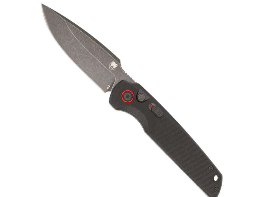 COBRATEC JACKAL BUTTON AUTOMATIC BLACK