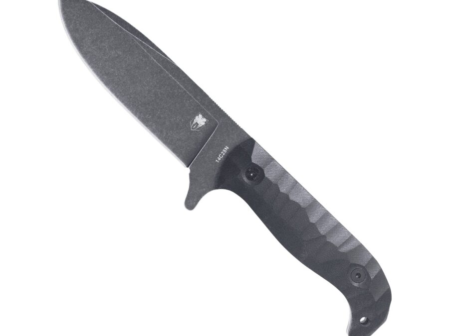 COBRATEC PSK (PILOT SURVIVAL KNIFE) BLACK DARK STONEWASH