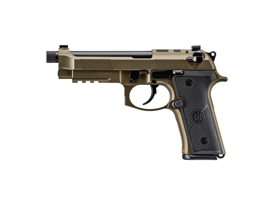 BERETTA M9A4 9MM BRONZE 5" 10+1 TB