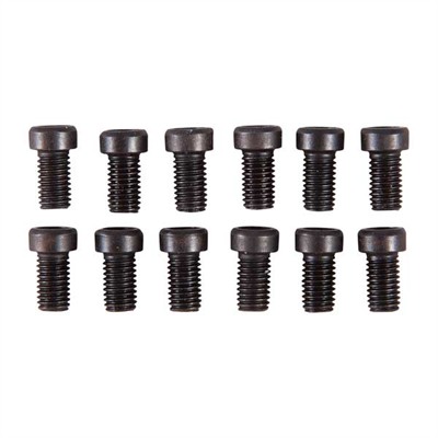 6-48X1/4'' SOCKET HEAD SCREWS REDFIELD/LEUPOLD BASE 12PK