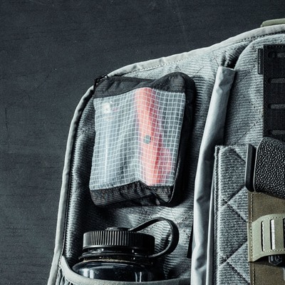 FADE VIEW POUCH SMALL BLACK