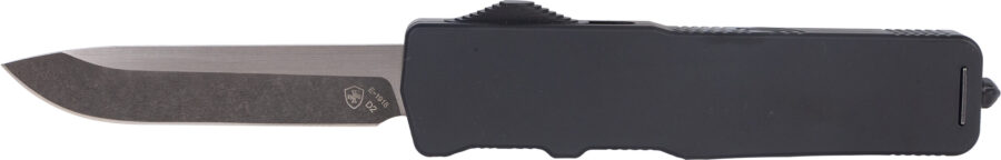 TPL EXCALIBUR BLK RUBBER DROP