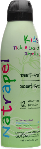 ARB NATRAPEL KIDS 6OZ TICK & - INSECT REPELLENT