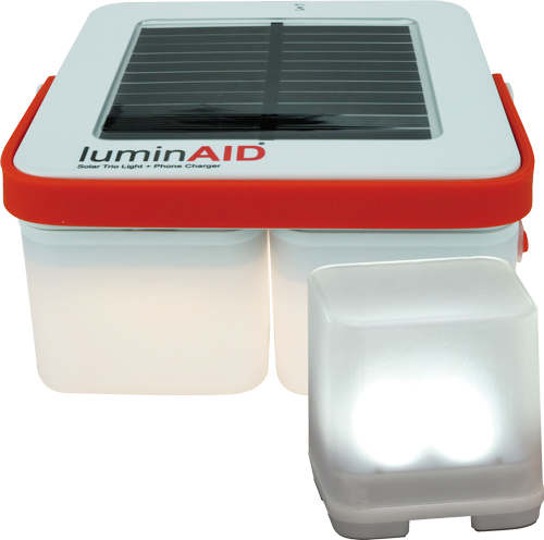 ARB LUMINAID TRIO MAGNETIC - MODULAR LANTERN PHONE CHARGER