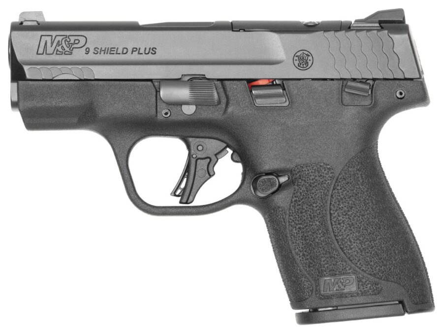 SMITH AND WESSON SHIELD PLUS OR 9MM 10+1 TS CA