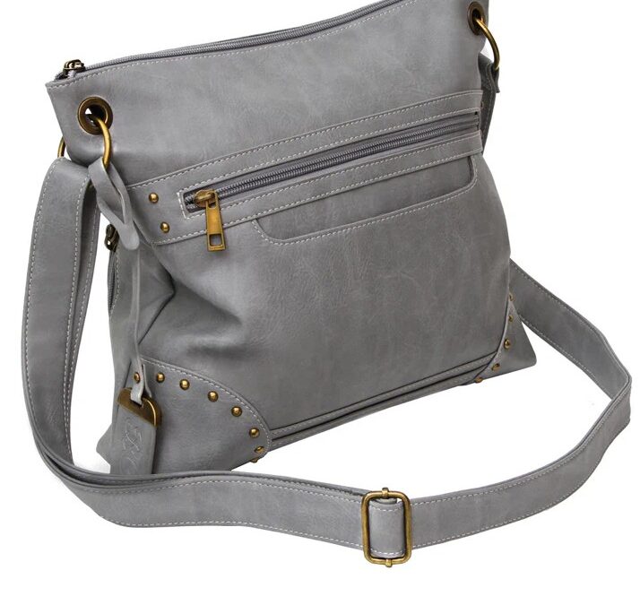 ConCarry Purse Cross Bdy Style W/Holster Grey