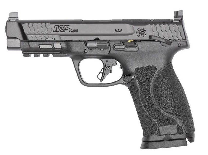 M&P M2.0 10mm 4.6" TS OR Blk 10-rd CA