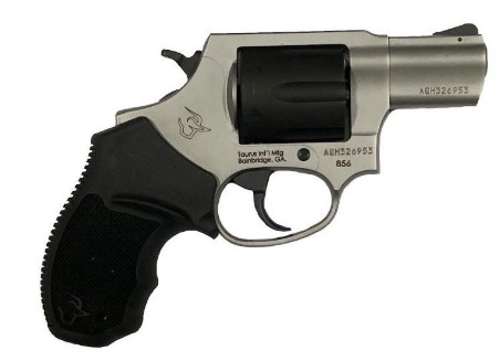 856 .38 Spl 2" SS/Blk 6-rd