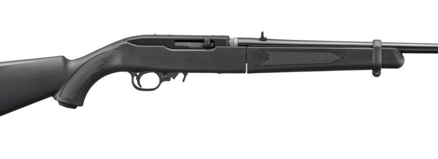 10/22 Takedown .22LR 16.4" BX Blk/Blk 10rd