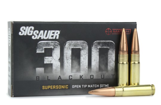 Match 300BLK 125gr Supersonic 20/Bx