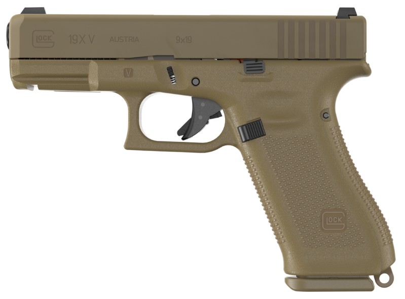 19X V 9mm 4.02" GNS FDE (1)17 (1)19-rd