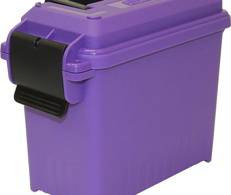 Ammo Can Mini Purple 12lb