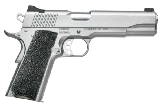 K191911 SS II ( Clean) 45 ACP SS/Blk WDot 8rd