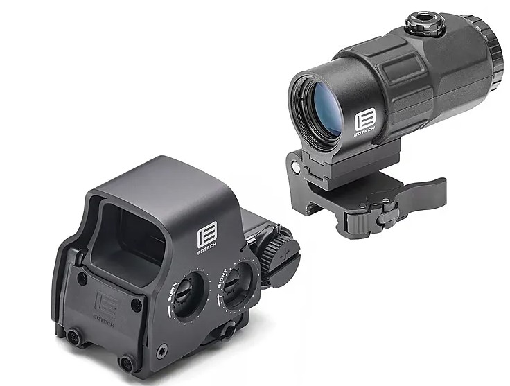 EXPS3-DCR HWS RDot w/G45 Magnifi/STS