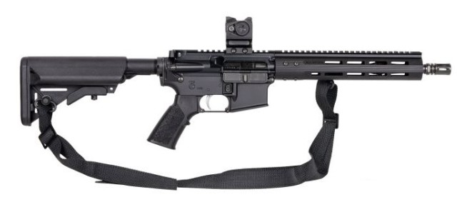 ALG Defense El Corto SBR 11.5" 5.56 MLOK 3MOA Blk