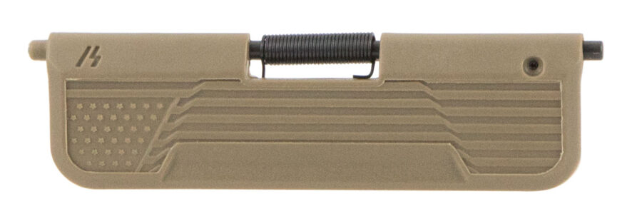 Strike ARUDCEFLAG Ultimate Dust Cover Flag AR-15, M4, M16 Flat Dark Earth Polymer 3.46"