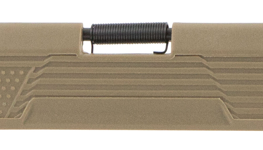 Strike ARUDCEFLAG Ultimate Dust Cover Flag AR-15, M4, M16 Flat Dark Earth Polymer 3.46"