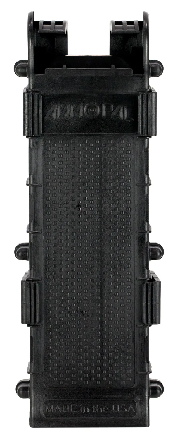 SME AMPLBK Ammopal Shell Dispenser 12 Gauge 10 Rounds Black PVC