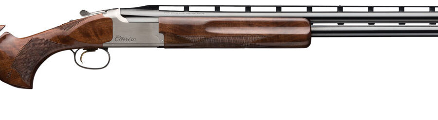 Browning 018182327 Citori CXT White 12 Gauge 32" Barrel 3" 2rd, Blued Steel Barrel, Silver Nitride Finished Receiver, American Black Walnut Monte Carlo Stock With Graco Adjustable Comb