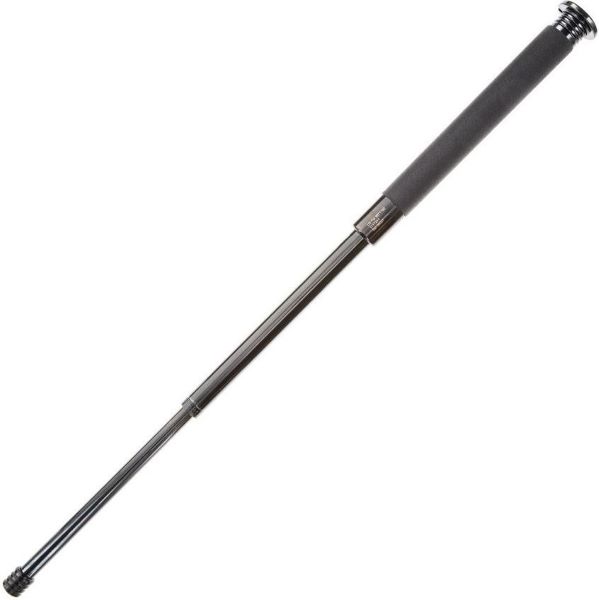 S&W QUICK RELEASE 24" BATON - RUBBERIZED GRIP 360 SYN SHEATH