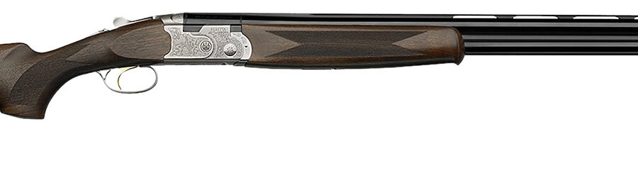 Beretta USA J686FM8 686 Silver Pigeon I 28 Gauge 2.75" 2rd 28" Blued Barrel, Nickel Engraved Metal Finish & Oiled Walnut Fixed Checkered Stock