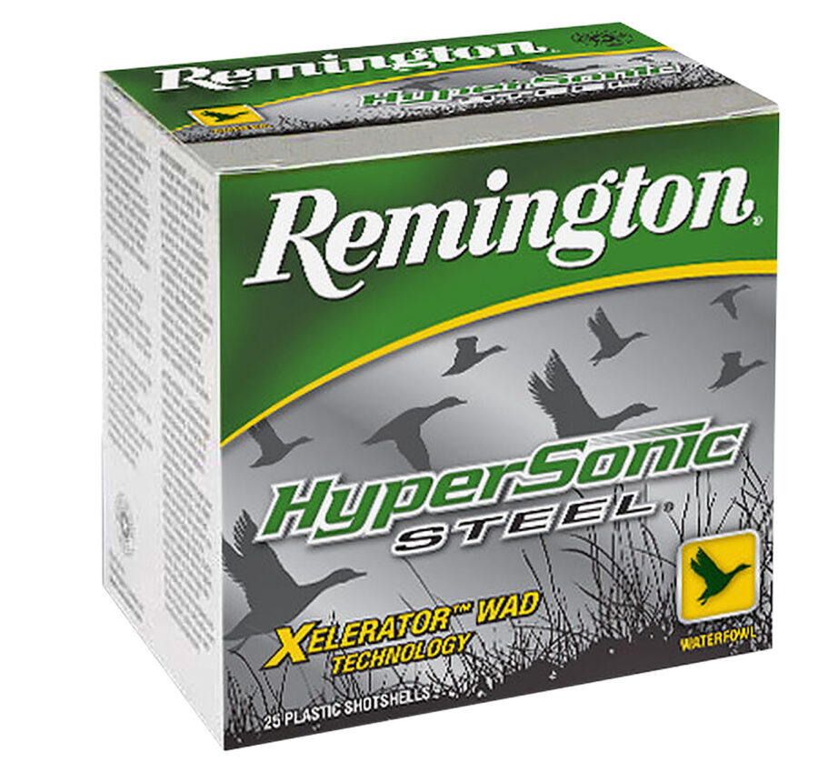 Remington Ammunition 26825 HyperSonic Steel 20Gauge 3" 7/8oz 4Shot 25 Per Box/10 Case