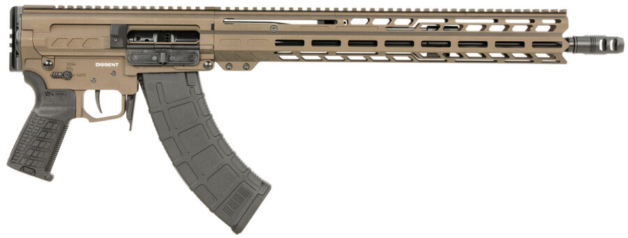 CMMG 86A170B-MB  DISSENT MK47 762X39 16.1   MDBRZ