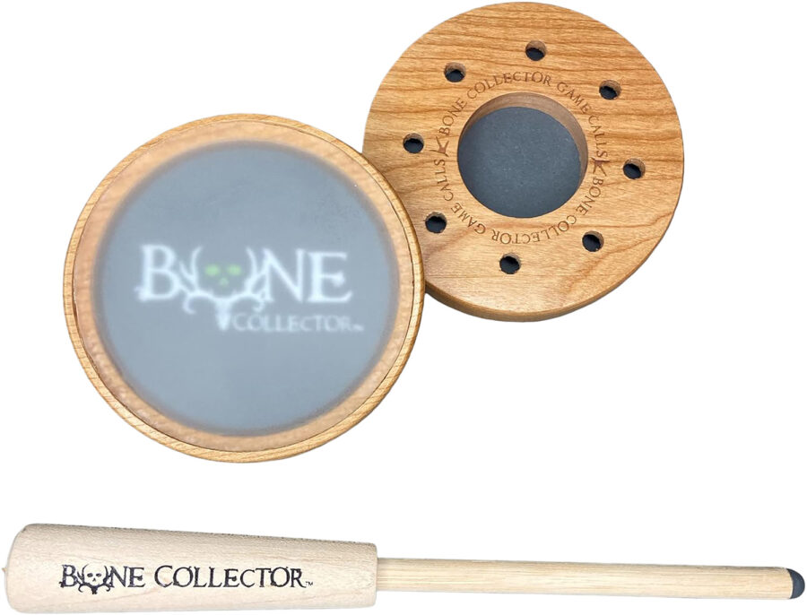 Bone Collector BC110012 Double Deceiver  Attracts Turkey Species Brown