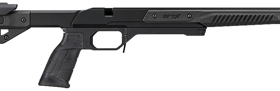 Mdt Sporting Goods Inc 106263ODG Oryx Chassis OD Green Aluminum Savage/ Short Action 32.25"