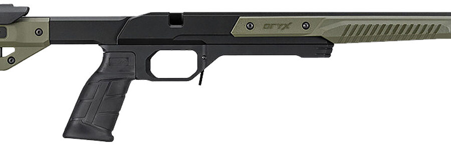 Mdt Sporting Goods Inc 104751ODG Oryx Sportsman OD Green Aluminum CZ 457/ Short Action 32.25"