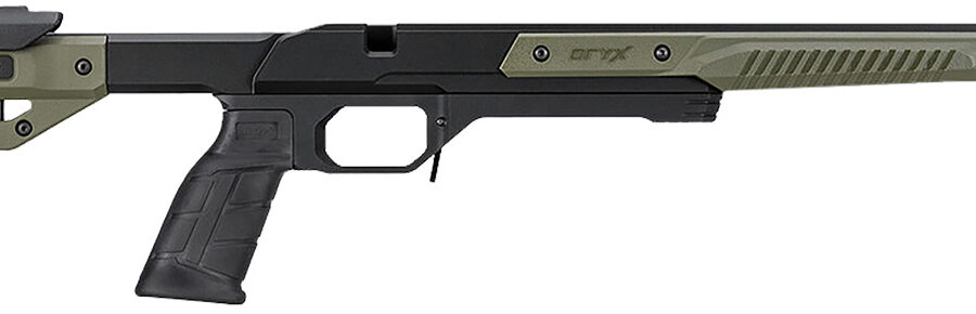 Mdt Sporting Goods Inc 103642ODG Oryx Sportsman OD Green Aluminum Savage/ Long Action 32.25"