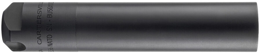 Bersa WTB556XDTB Whisper Tech  5.56 NATO Black Stainless Steel M13x1LH