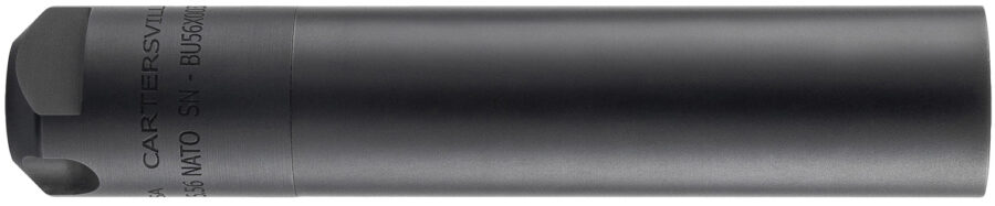 Bersa WTB556XDTD Whisper Tech  5.56 NATO Black Stainless Steel 9/16x24