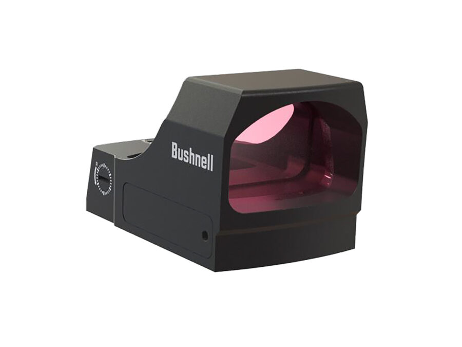 Bushnell RXS10R RXS Reflex Black 1x25mm, 4 MOA Red Dot Reticle